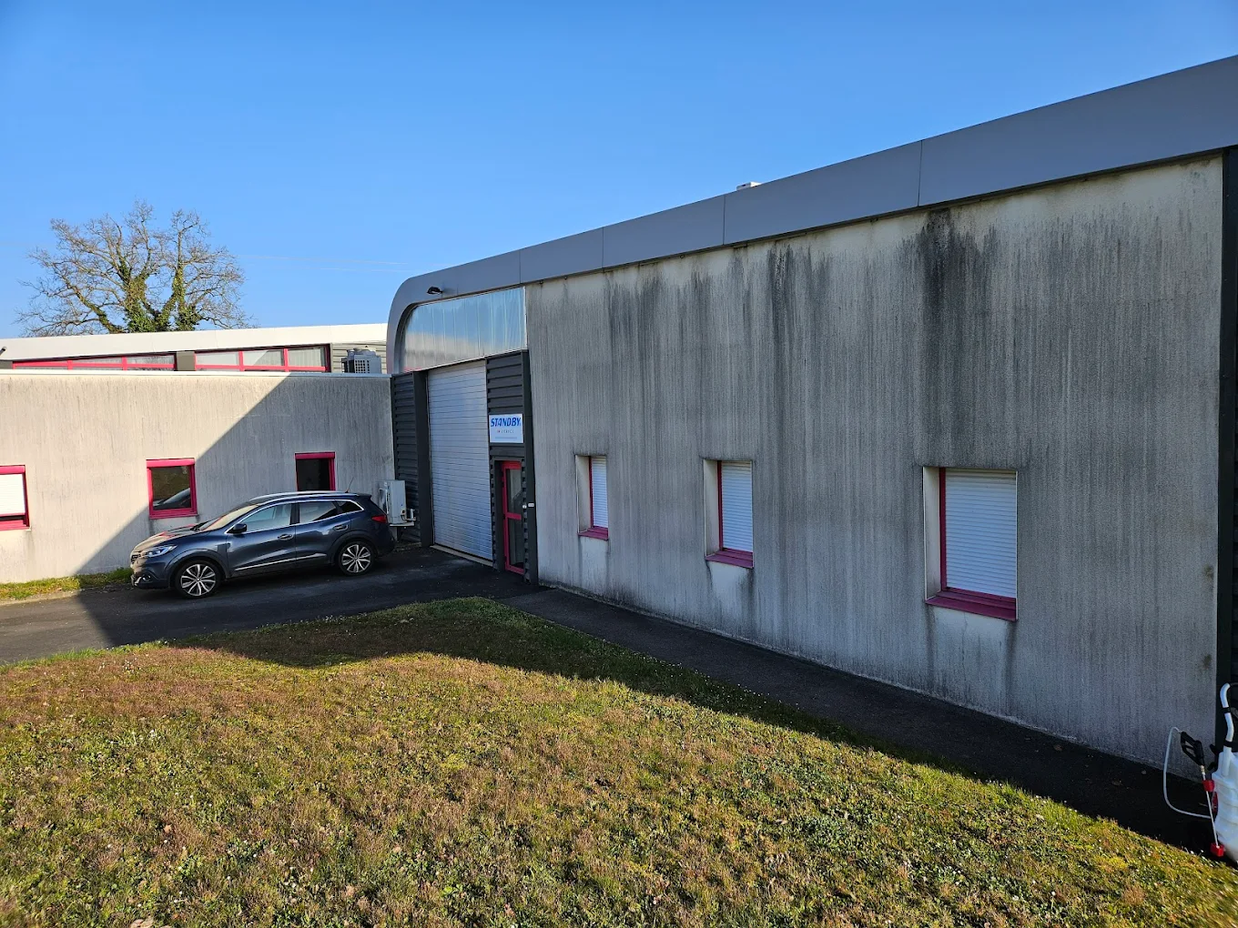 Réalisation locaux industriels 1