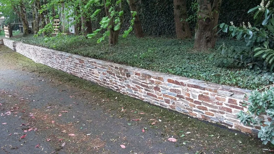 Restauration et Valorisation de Murets en Pierre Naturelle