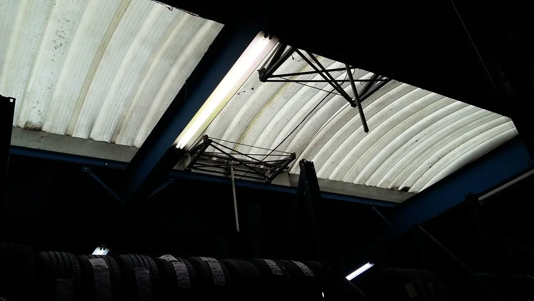 Restauration d'un Puits de Lumière Industriel